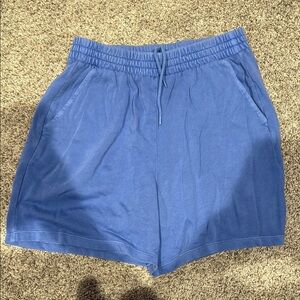 Old Navy Women's High Waist Shorts - Blue
